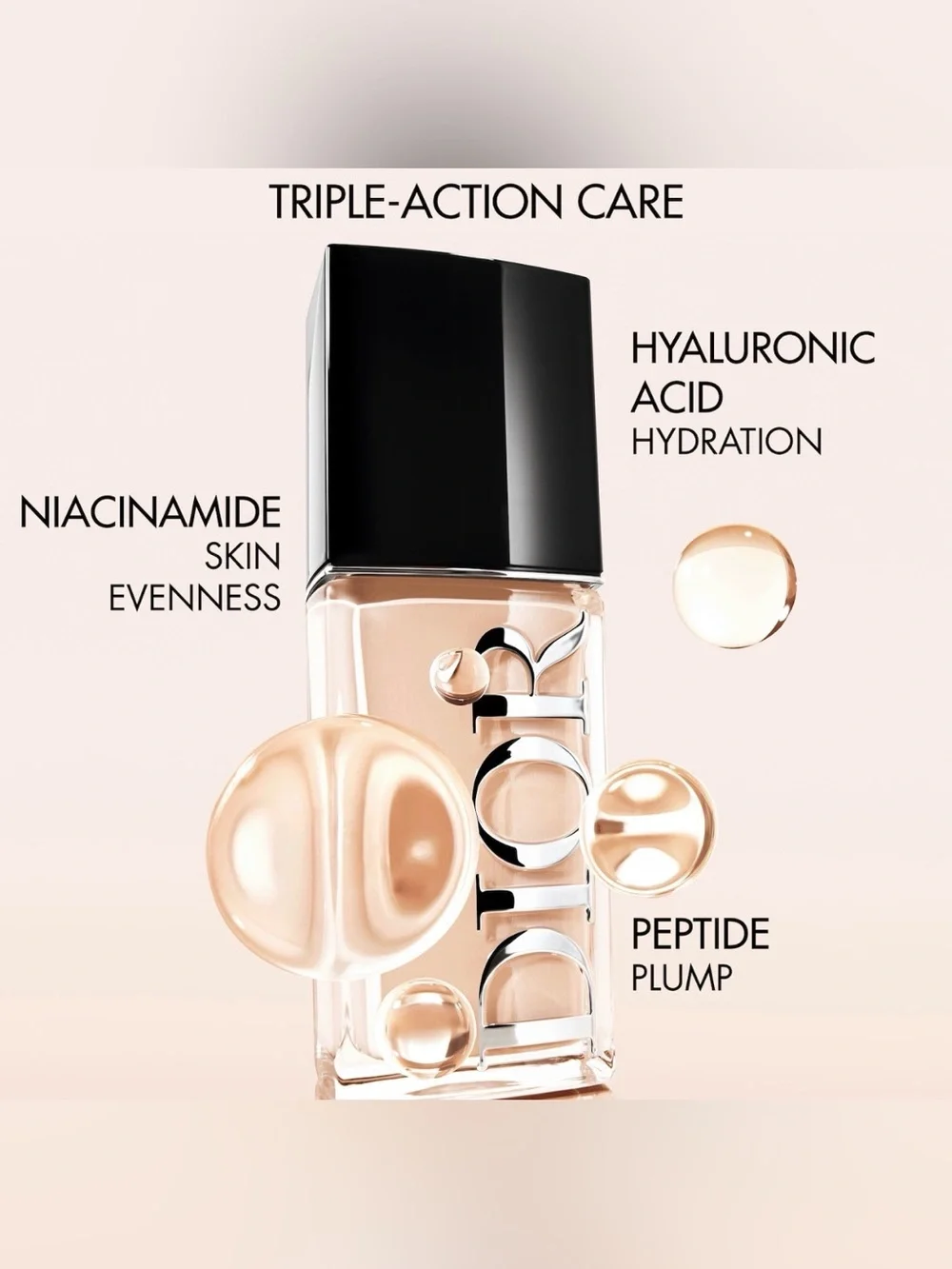 DIOR Forever Skin Glow Liquid Foundation 24HR Wear